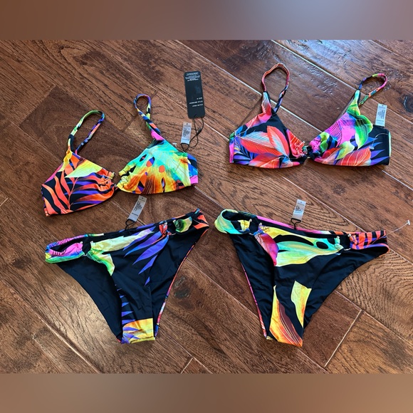 Bebe Bathing Suits New - Picture 1 of 3